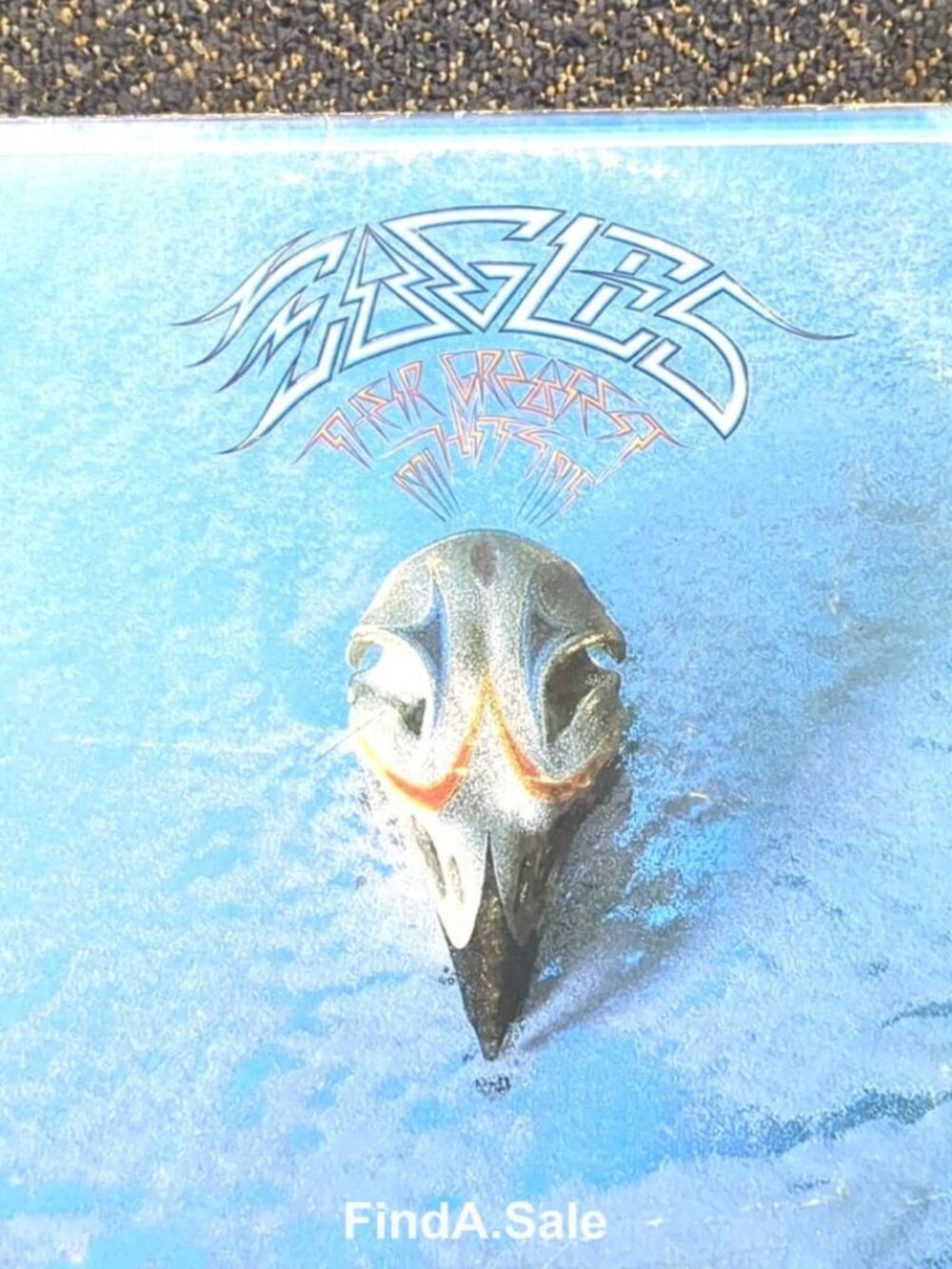 Eagles Their Greatest Hits Vinyl Record, 1976